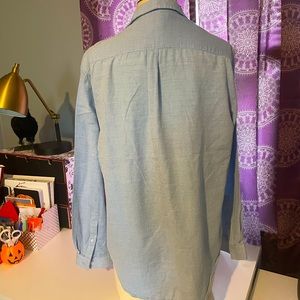 American apparel chambray button up